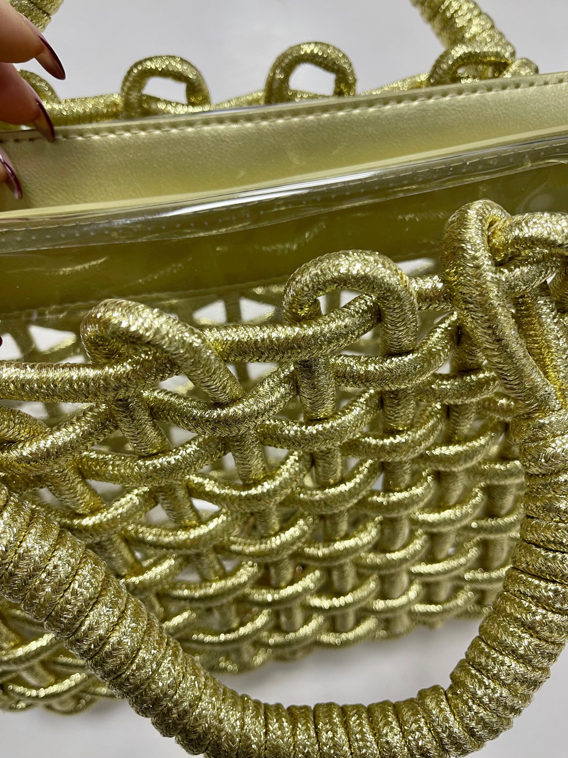 Bolso soga con vinilo - Imagen 3