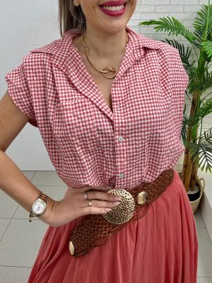 Camisa vichy