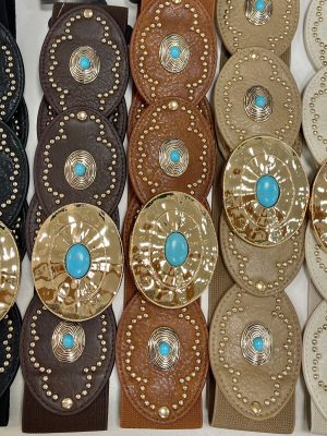 Cinto Boho Dorado