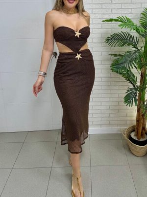 Vestido Calado