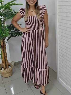 Vestido Rayas