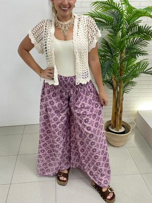 Pantalón Estampado Boho