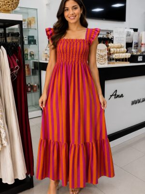 Vestido Raya