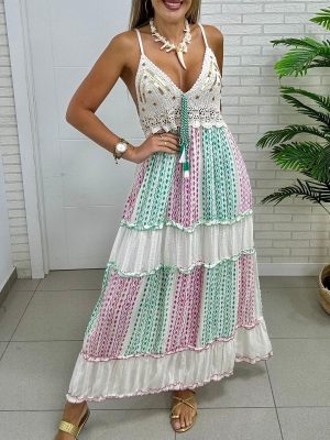 Vestido Santorini Largo