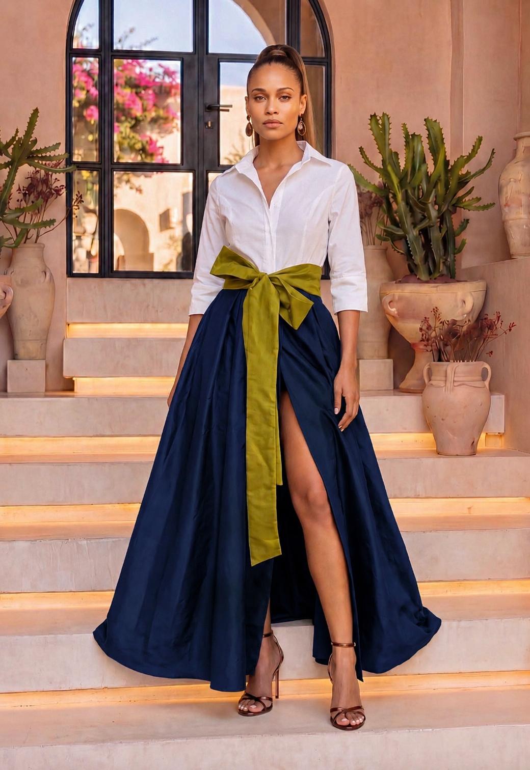 Vestido CH 26217