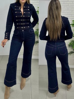 Jeans Pata Ancha