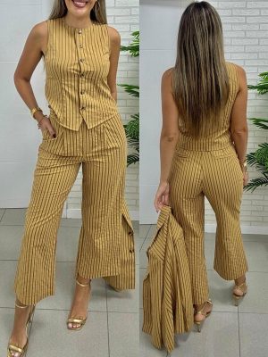 Pantalón Rayas