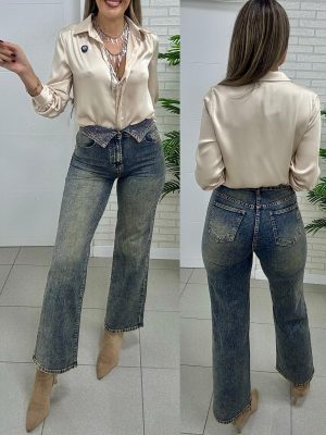 Jeans Strass
