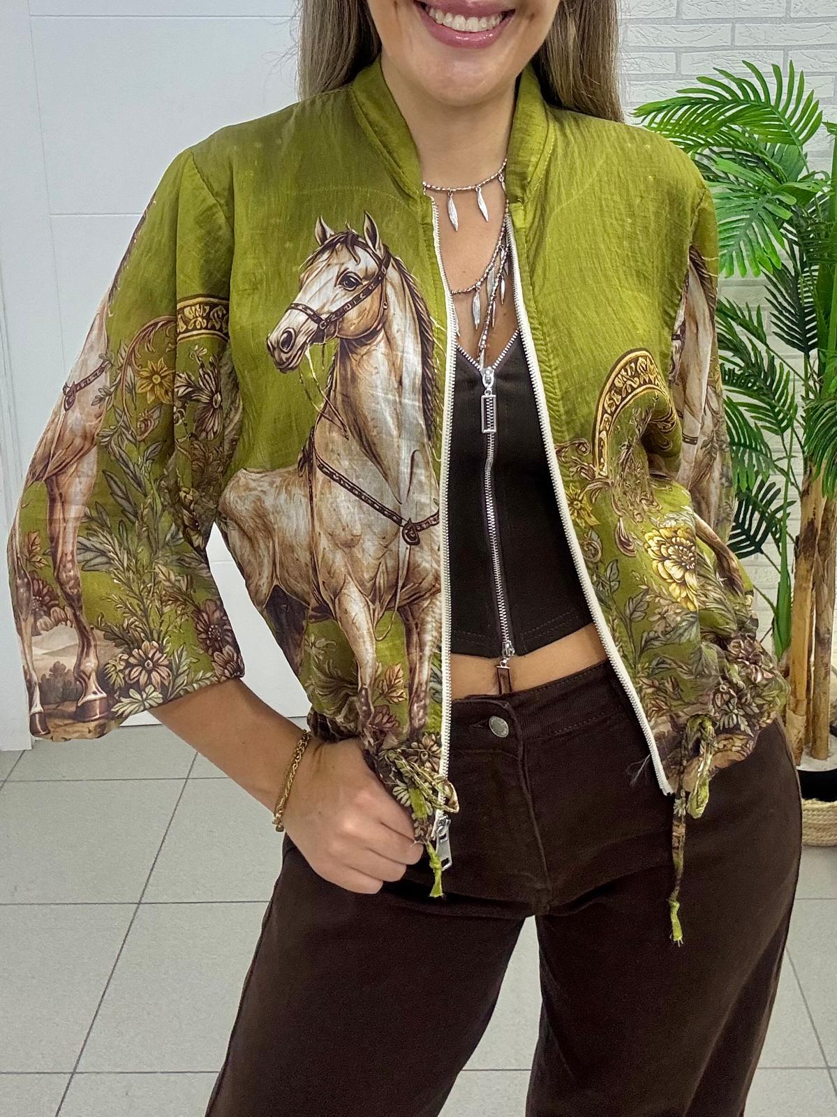 Bomber Diseño Transparencia