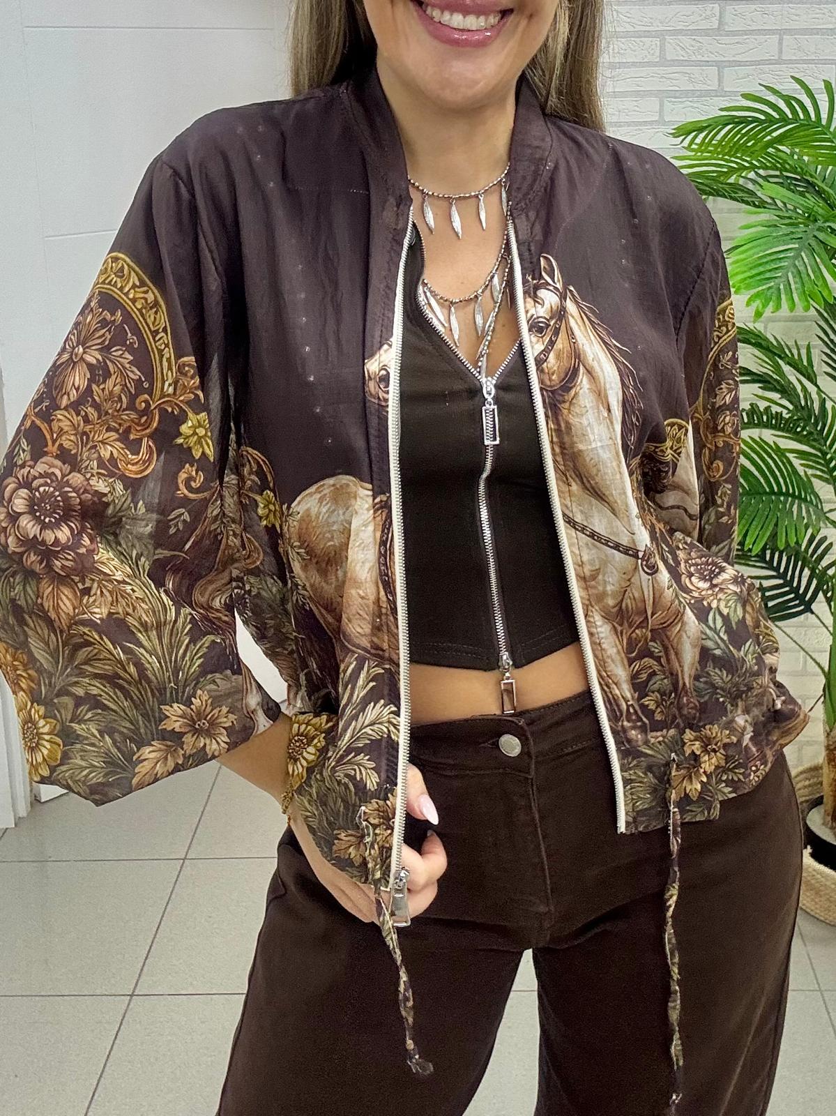 Bomber Diseño Transparencia