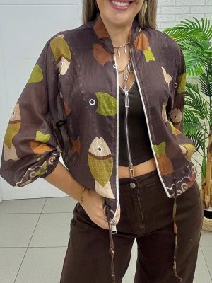 Bomber Diseño Transparencia