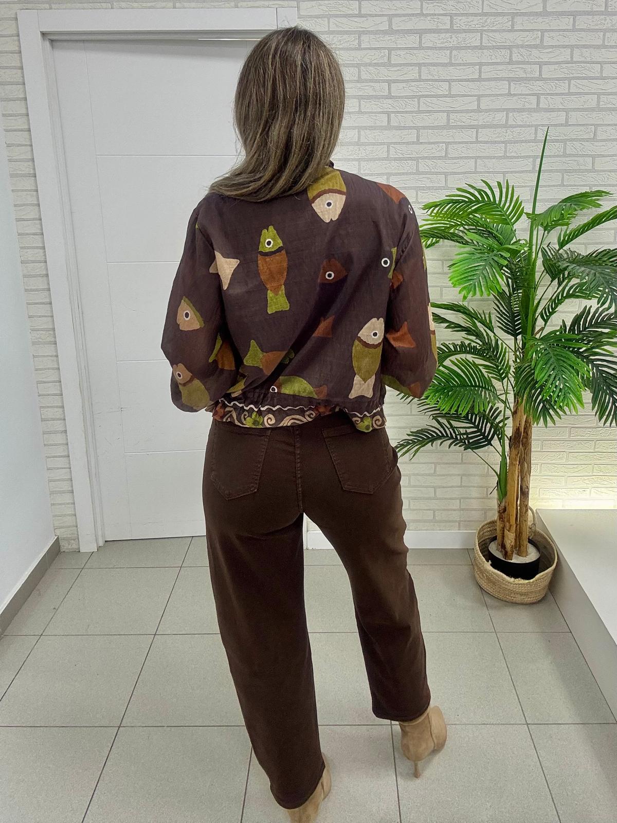 Bomber Diseño Transparencia - Imagen 2