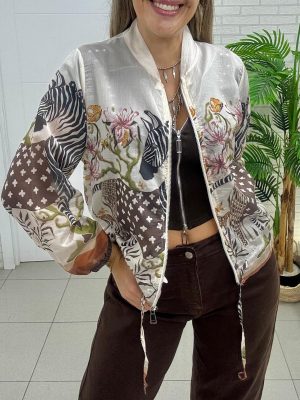 Bomber Diseño Transparencia