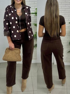 Jeans Chocolate