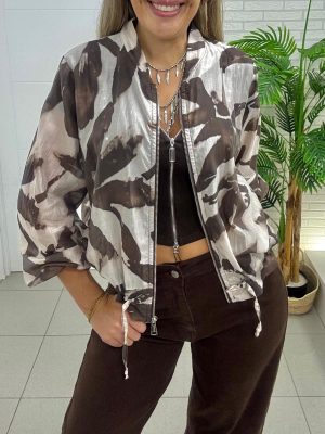 Bomber Diseño Transparencia