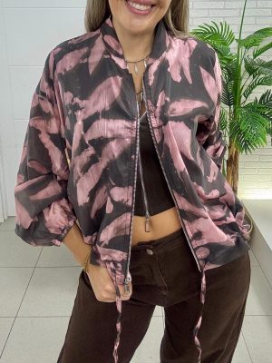 Bomber Diseño Transparencia