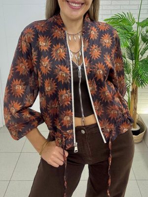 Bomber Diseño Transparencia