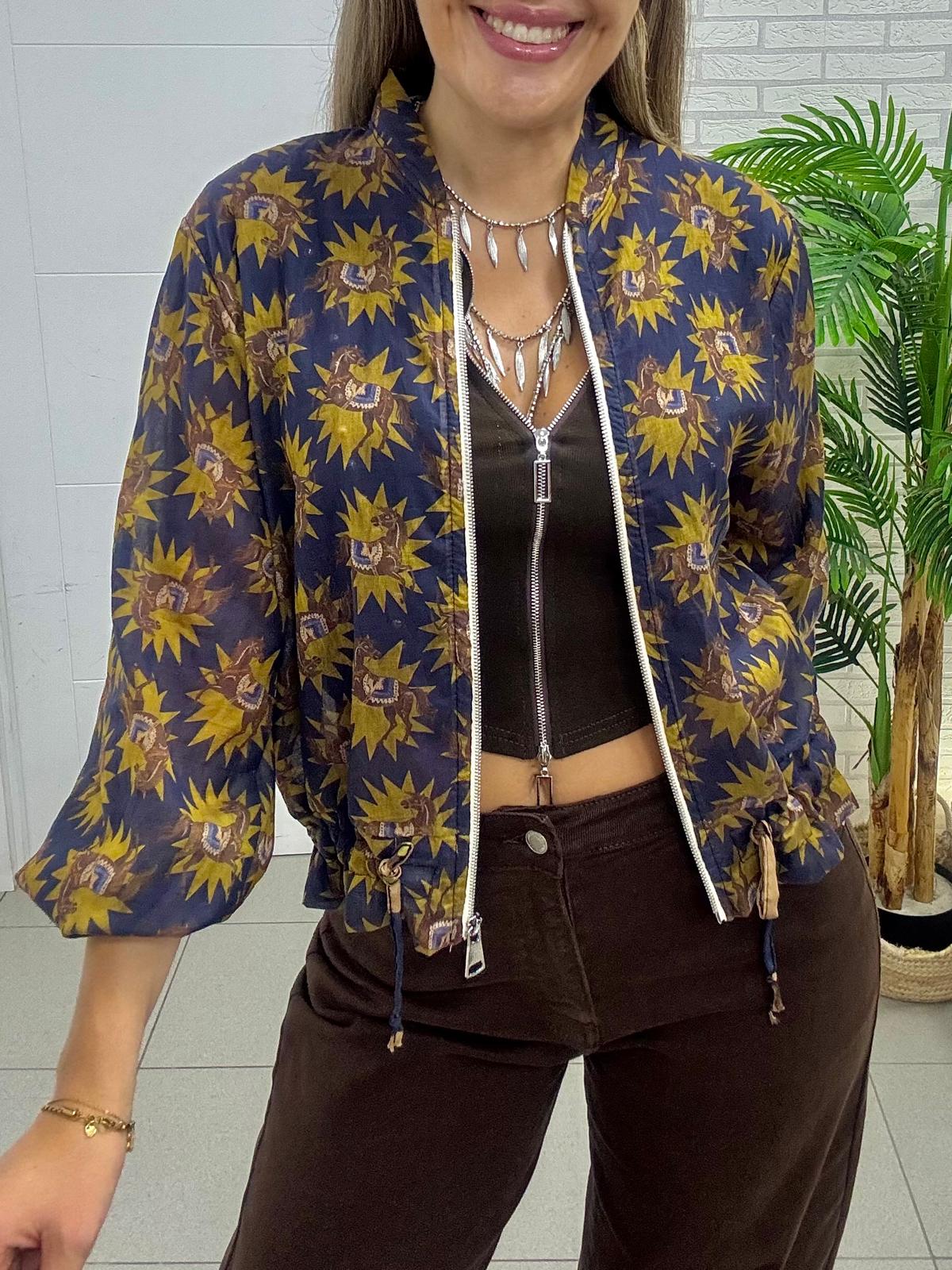 Bomber Diseño Transparencia
