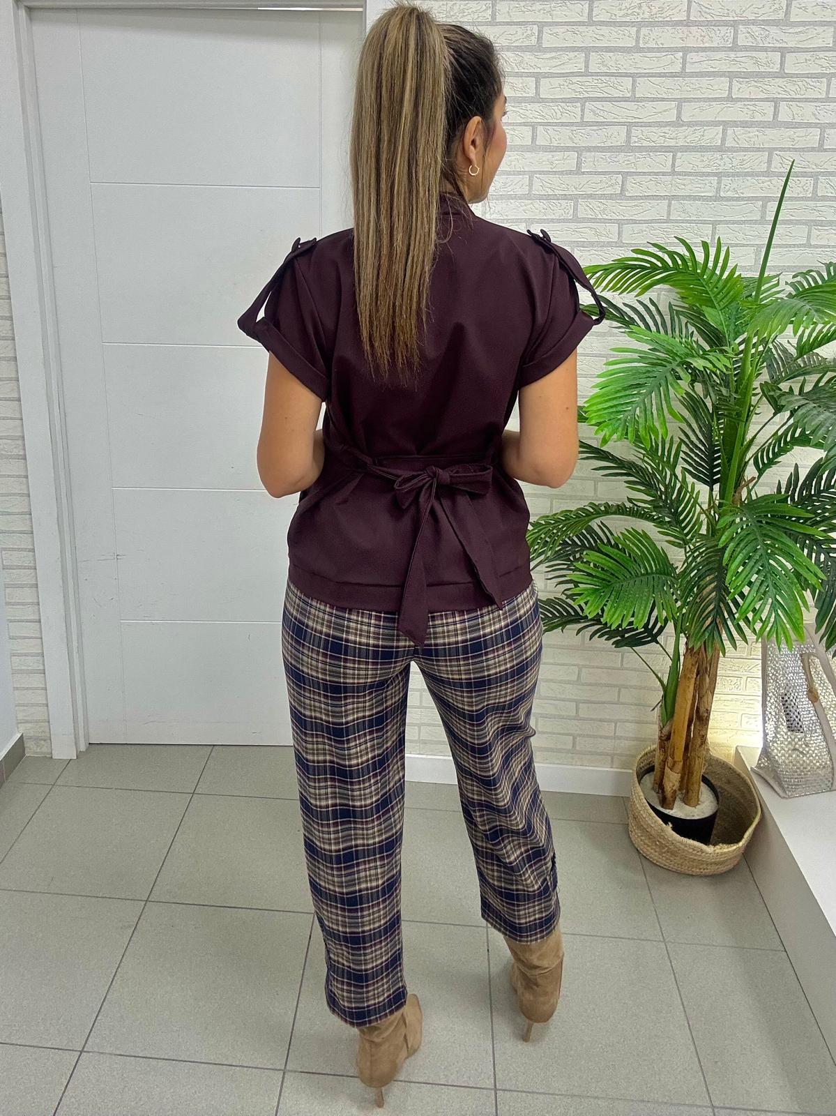 Pantalón Cuadros - Imagen 3