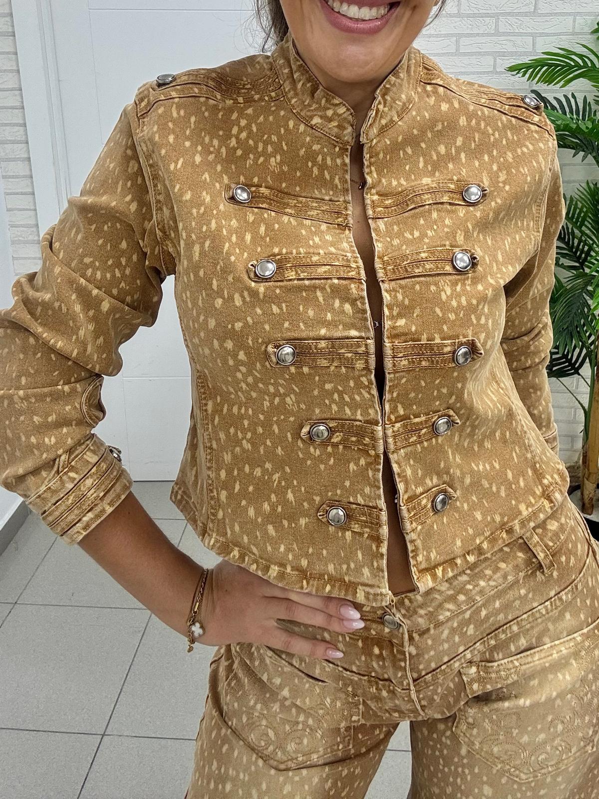 Chaqueta vaquera Bambi