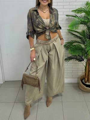 Jeans extra ancho