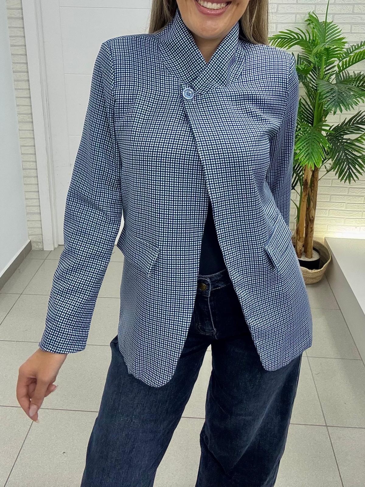 Blazer cuadros - Imagen 3