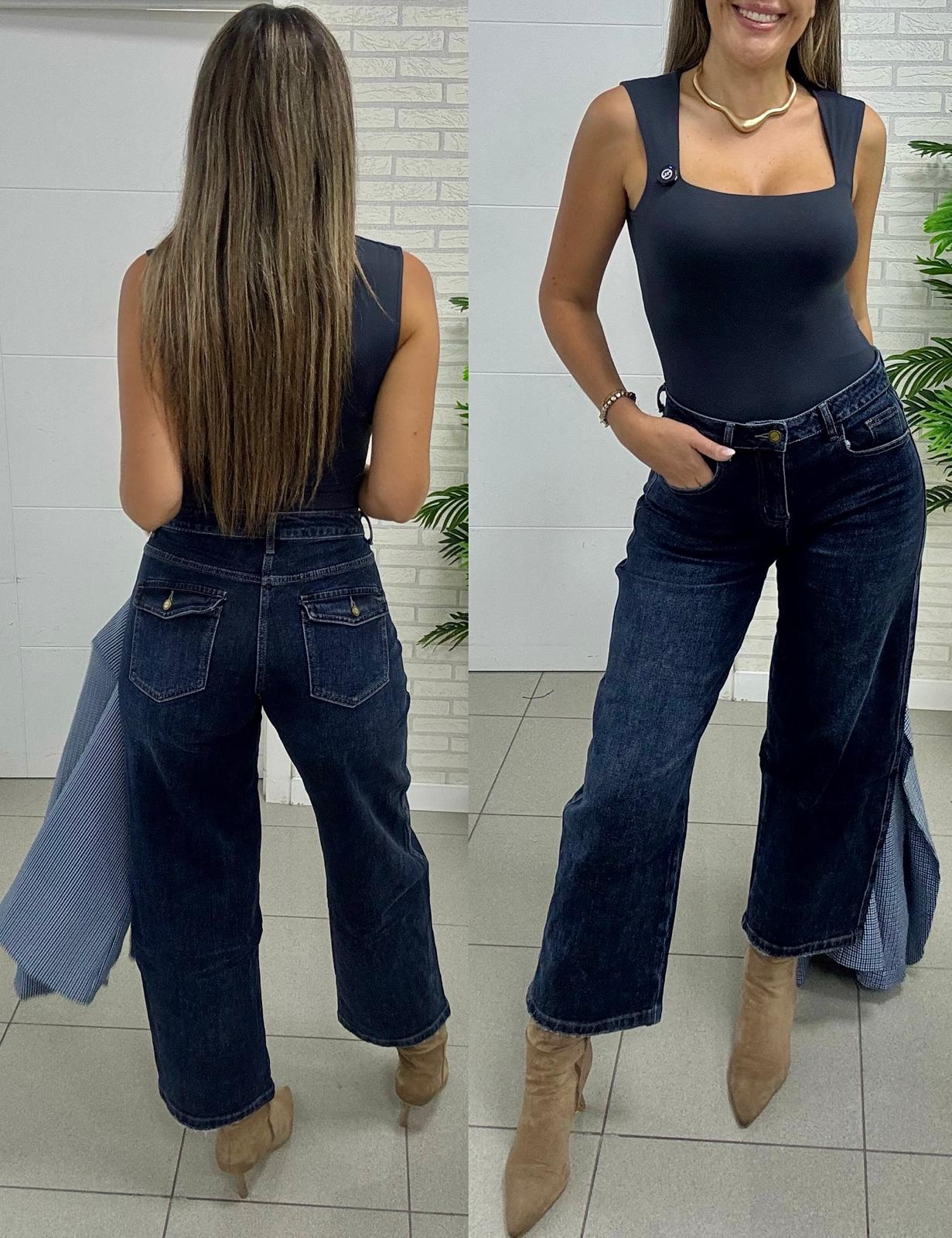 Jeans bolsillo trasero