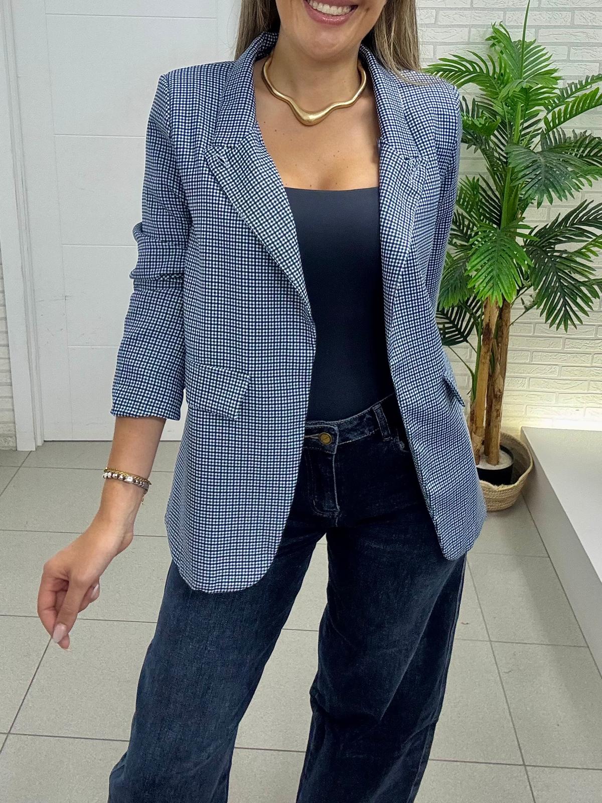 Blazer cuadros