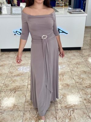 Vestido midi punto 26500
