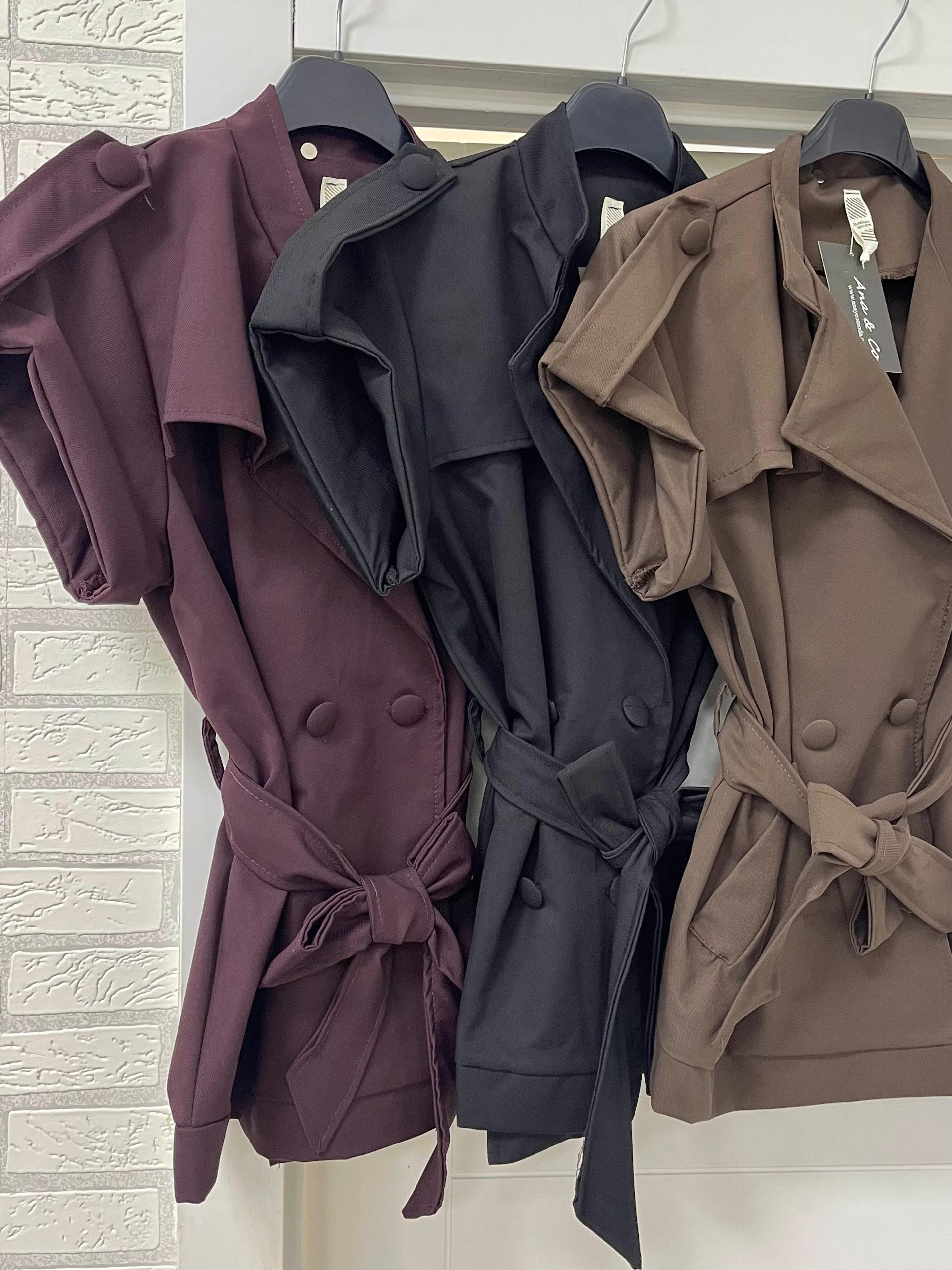 Chaqueta Manga Corta - Imagen 4