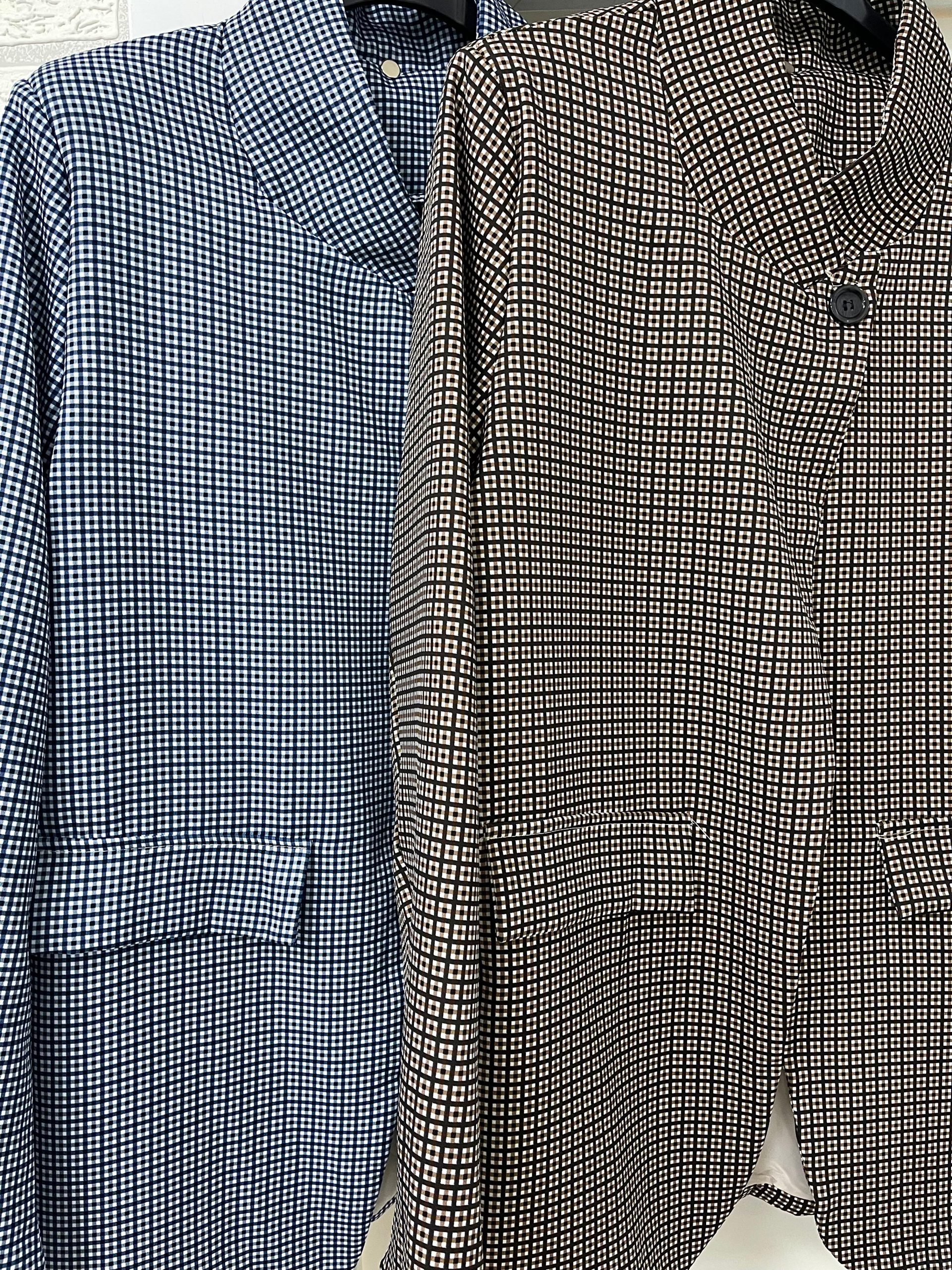 Blazer cuadros - Imagen 2
